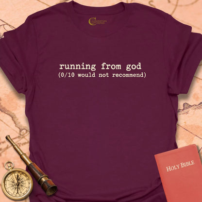 Running from God T-Shirt