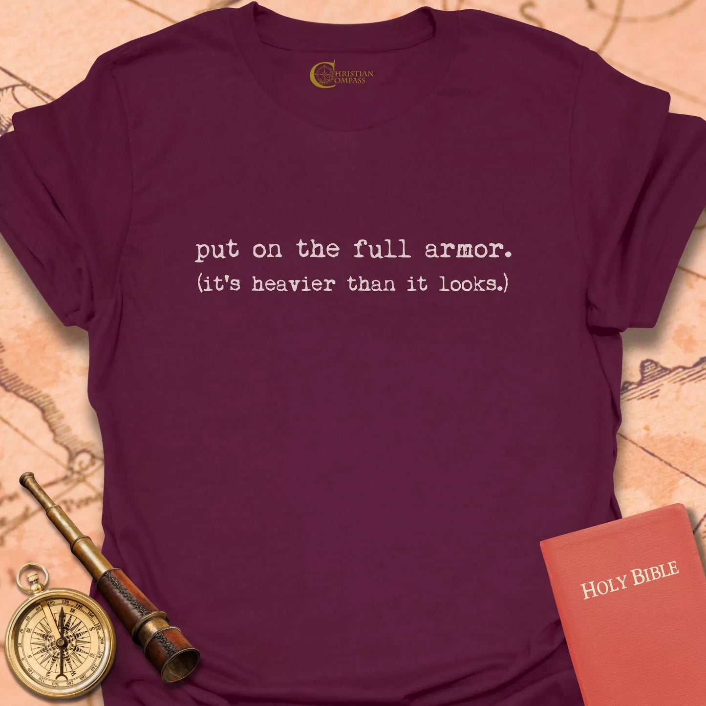 Put on the Full Armor T-Shirt
