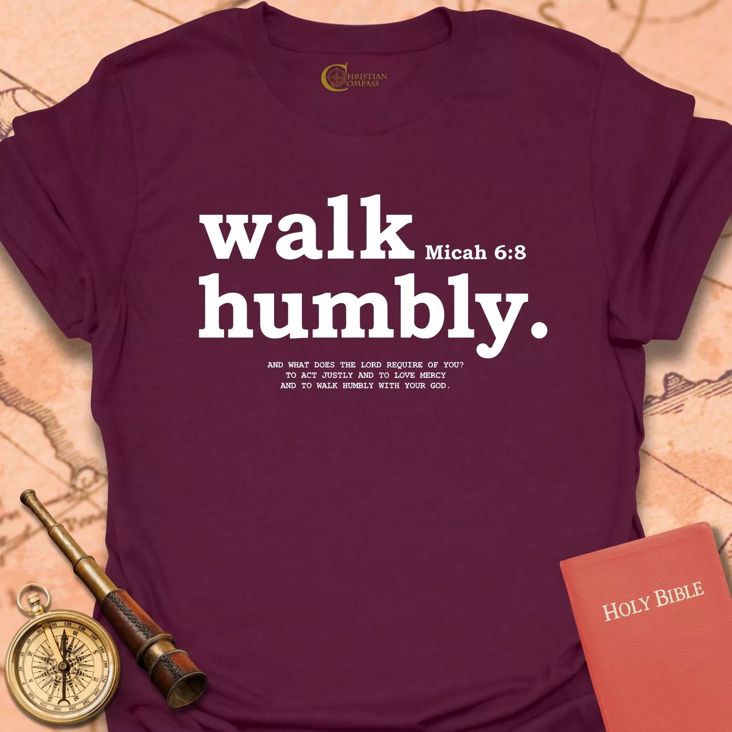 Walk Humbly T-Shirt