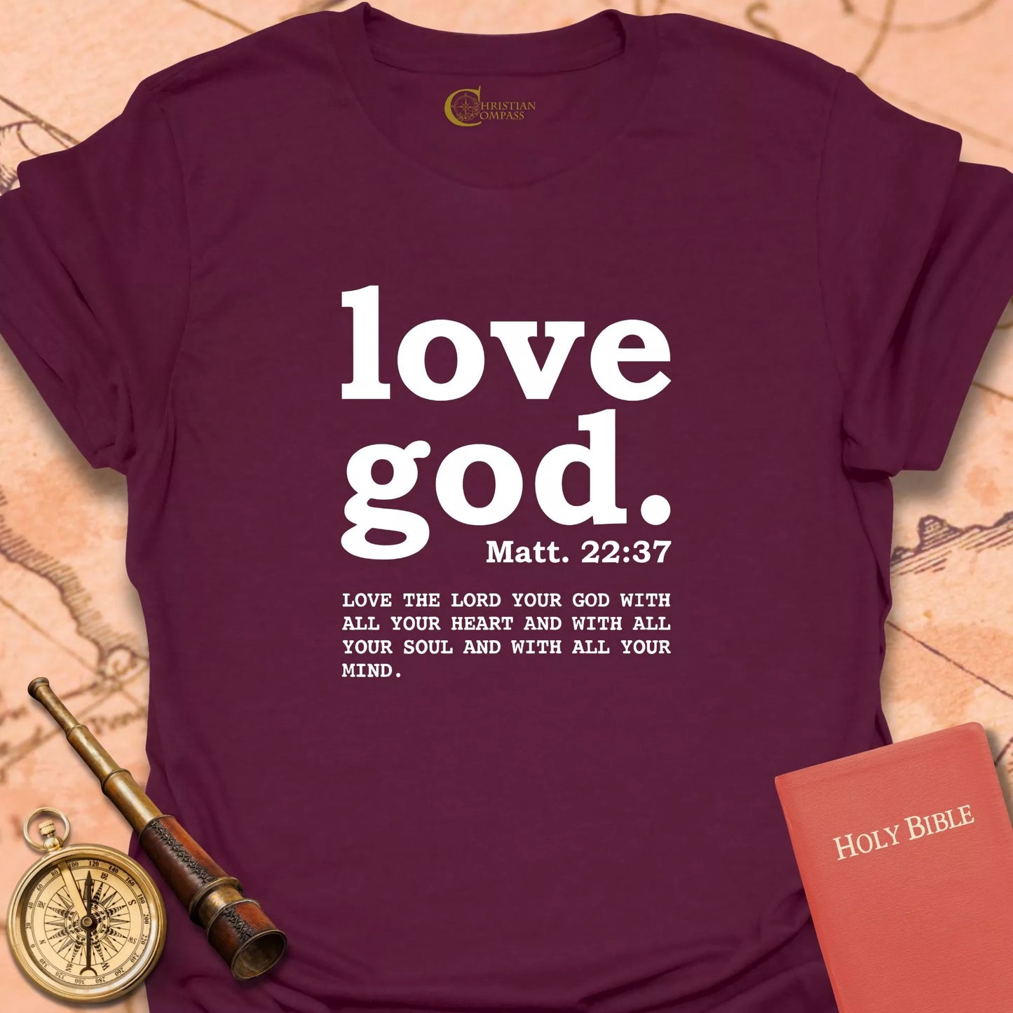 Love God T-Shirt