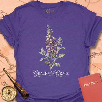 Grace Upon Grace Floral T-Shirt
