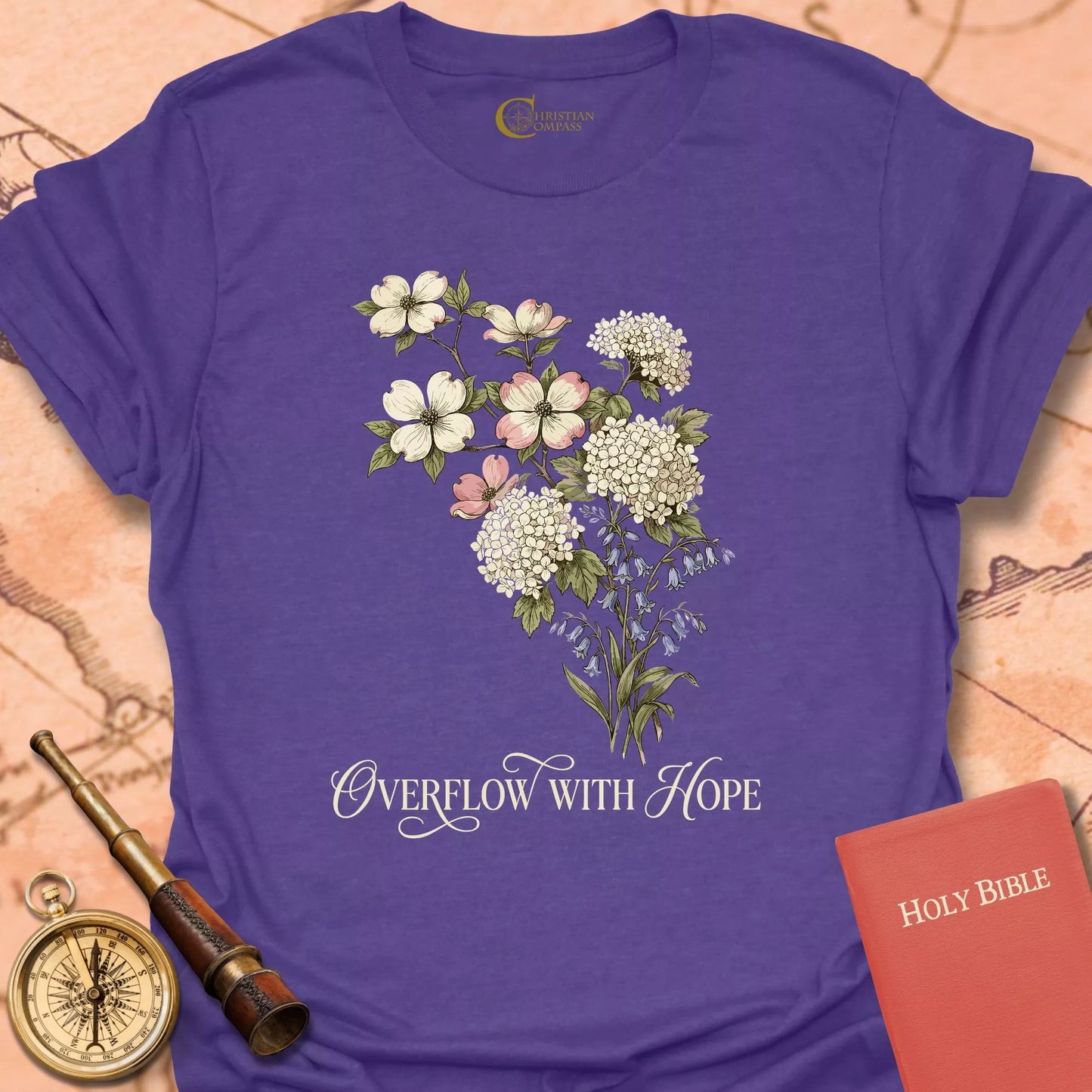 Overflow with Hope T-Shirt