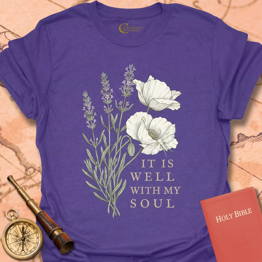 It is Well Poppies T-Shirt