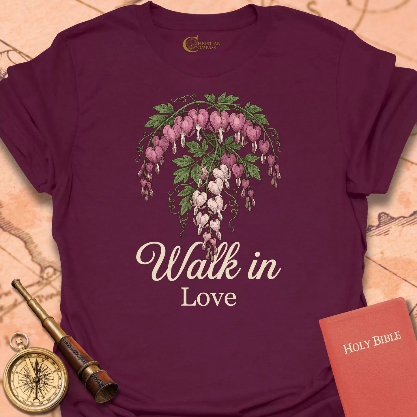 Walk in Love T-Shirt