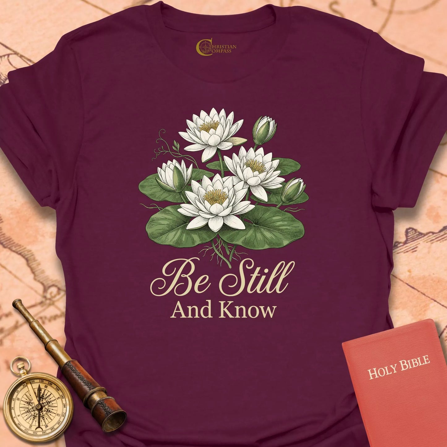 Be Still & Know Lily T-Shirt