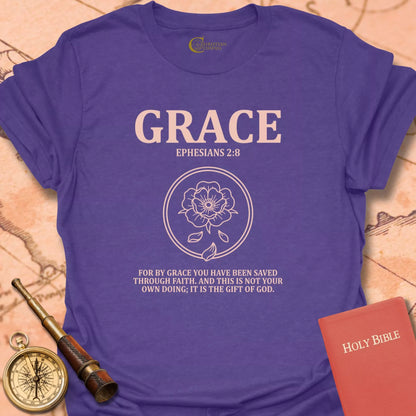 Grace, Ephesians 2:8 T-Shirt