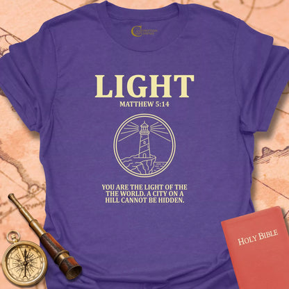 Light, Matthew 5:14 T-Shirt