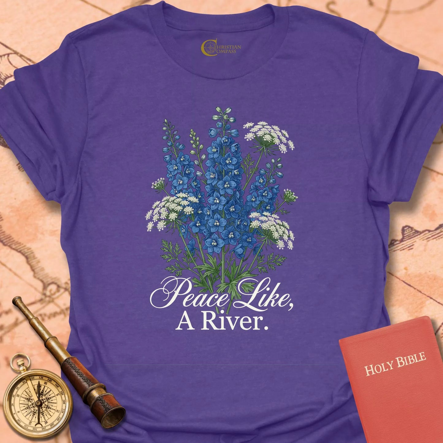 Peace Like a River T-Shirt