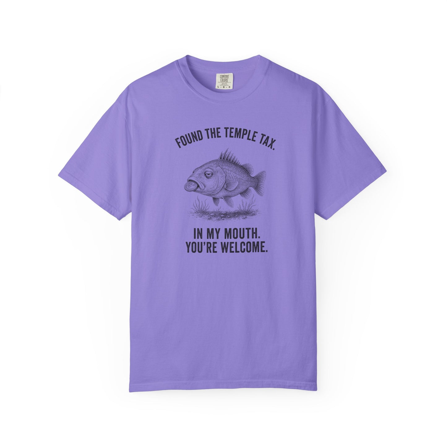 Found the Temple Tax (In My Mouth, You're Welcome) Premium T-shirt