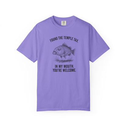Found the Temple Tax (In My Mouth, You're Welcome) Premium T-shirt