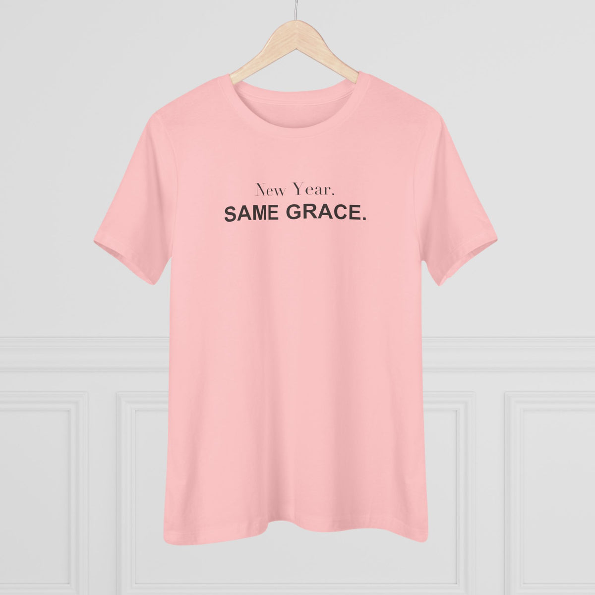 New Year. Same Grace. Women's Tee