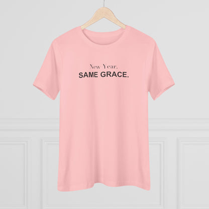 New Year. Same Grace. Women's Tee