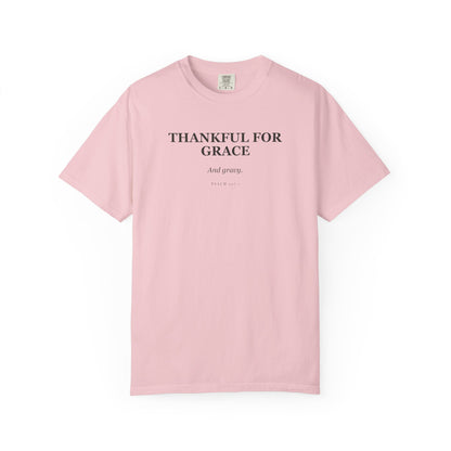 Thankful for Grace (and Gravy) Premium T-shirt