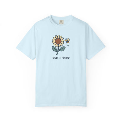 God is Good Sunflower Premium T-shirt