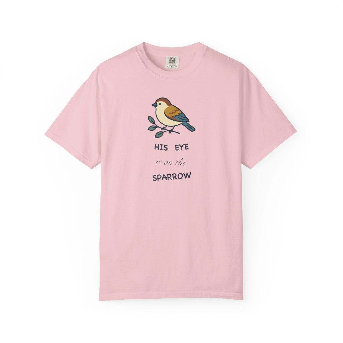 His Eye is on the Sparrow Premium T-shirt