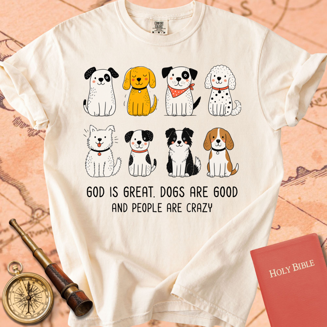God is Great Dogs Kawaii Premium T-shirt