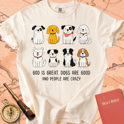 God is Great Dogs Kawaii Premium T-shirt
