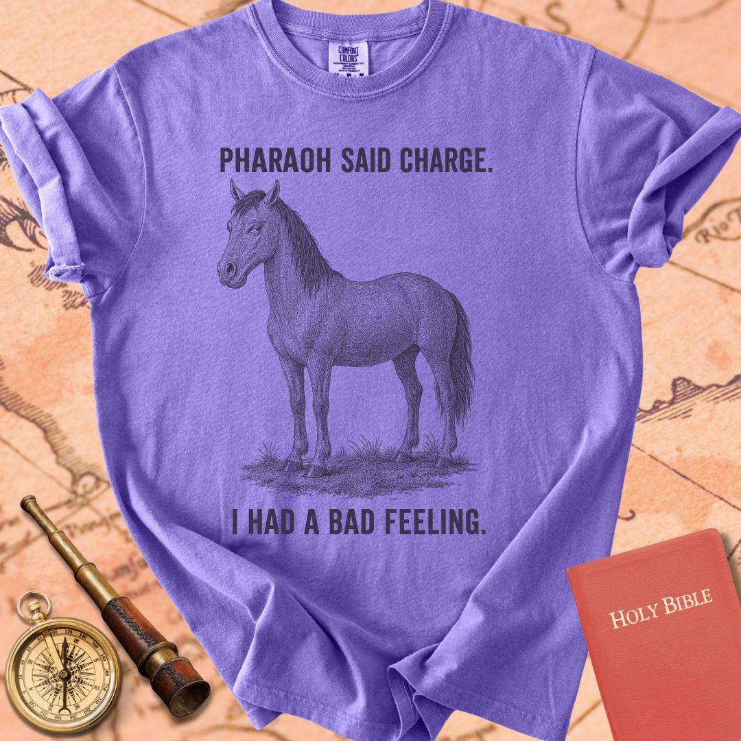 Pharaoh Said Charge (I Had a Bad Feeling) Premium T-shirt