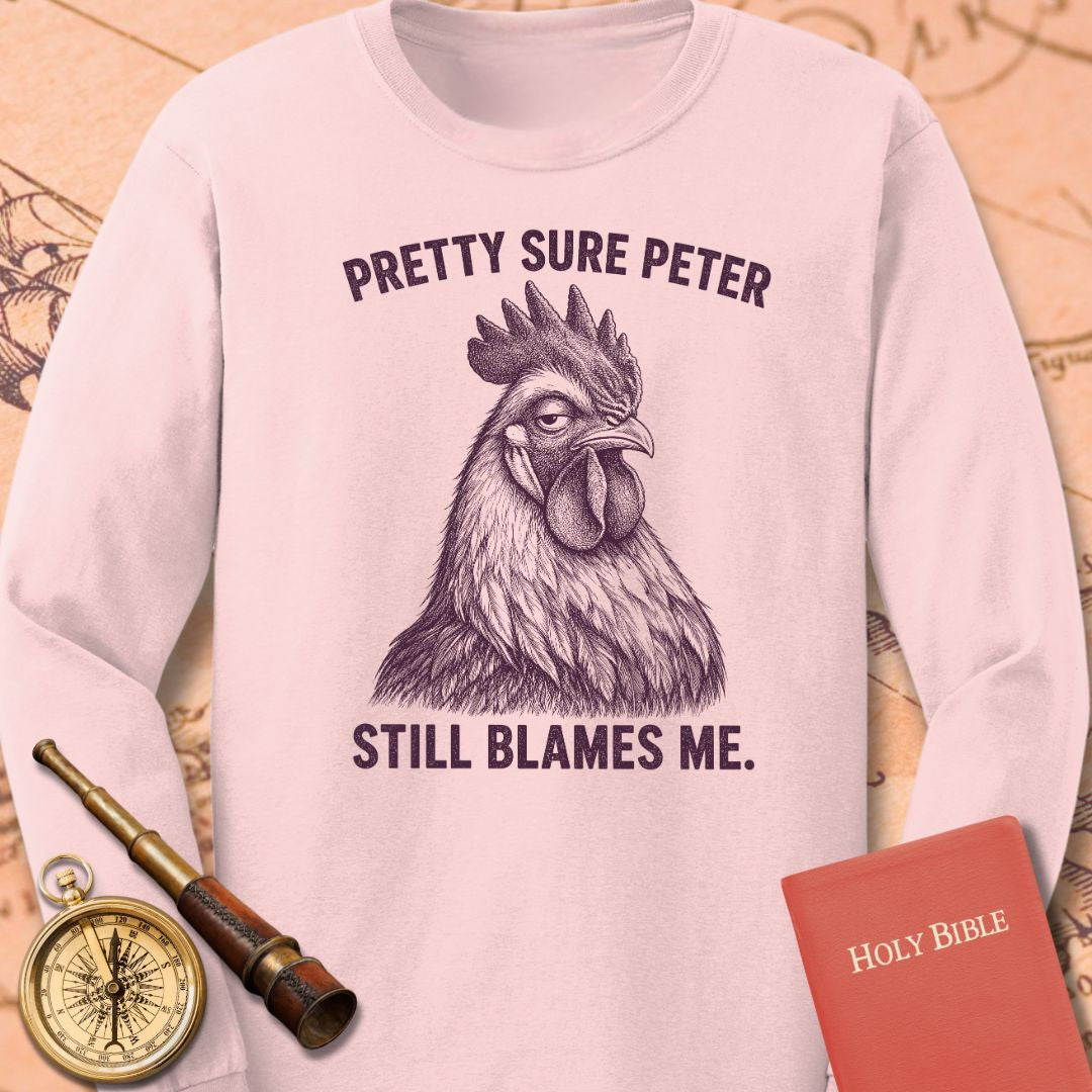 Pretty Sure Peter Long Sleeve Tee