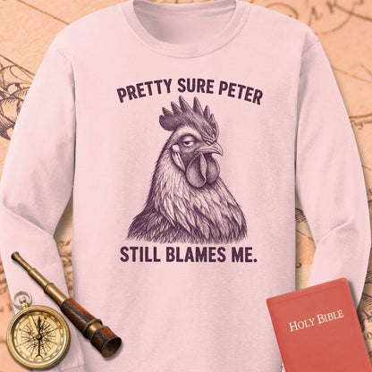 Pretty Sure Peter Long Sleeve Tee