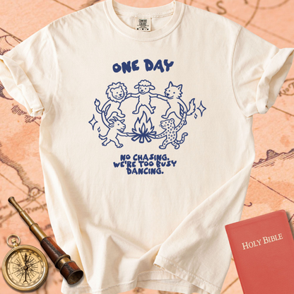 One Day - No Chasing Premium T-shirt