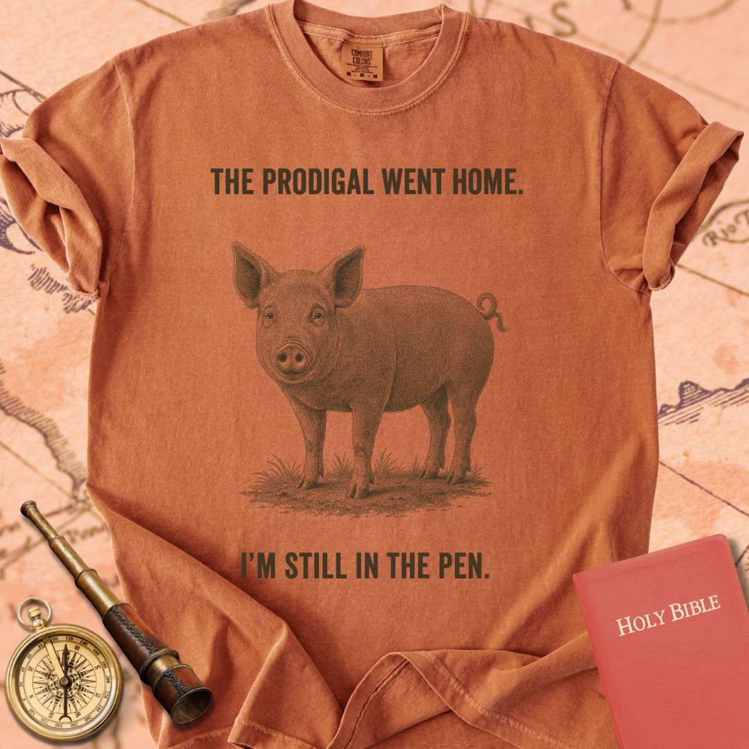 The Prodigal Went Home (I'm Still in the Pen) Premium T-shirt