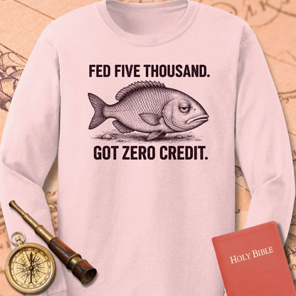 Fed Five Thousand Long Sleeve Tee