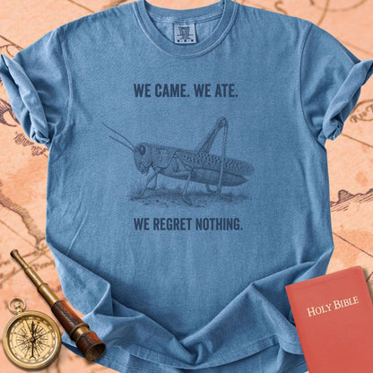 We Came We Ate We Regret Nothing Premium T-shirt
