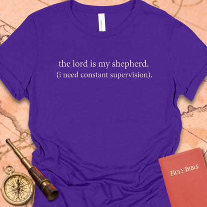 Constant Supervision Women's Tee