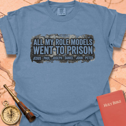 All My Role Models Went to Prison Premium T-shirt