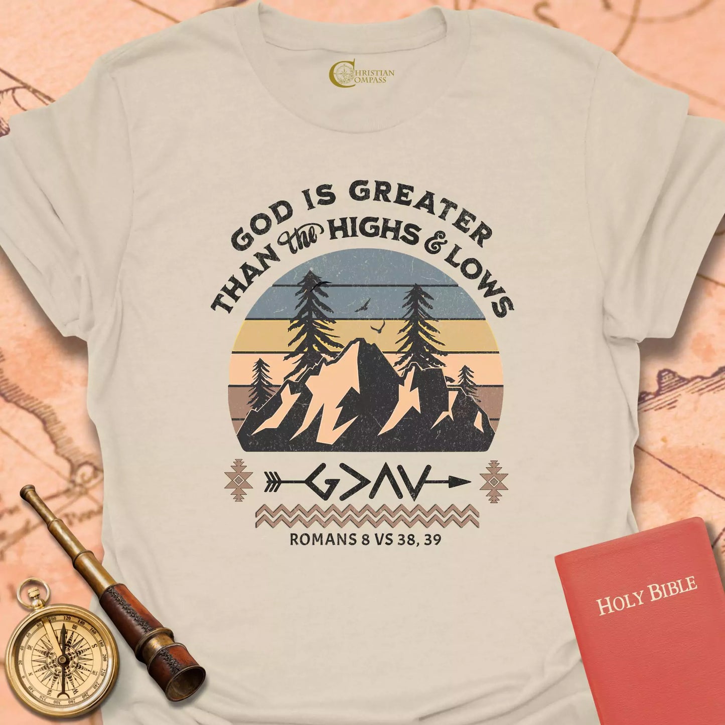 God is Greater T-Shirt