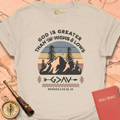 God is Greater T-Shirt