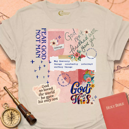 God Isn't Finished T-Shirt
