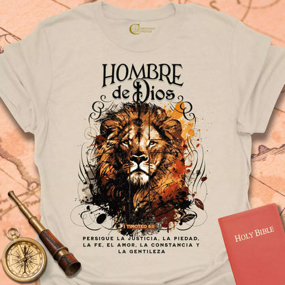 Hombre De Dios Descarga Cameseta2