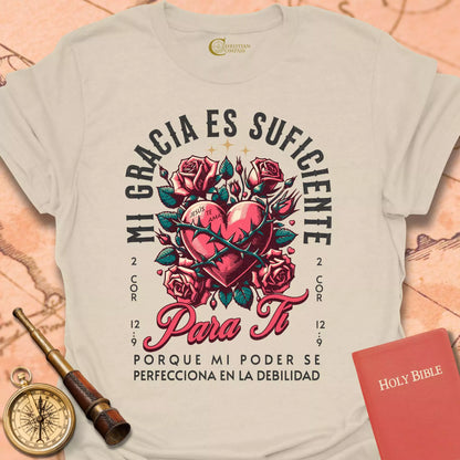 Mi Gracia es Suficiente Cameseta