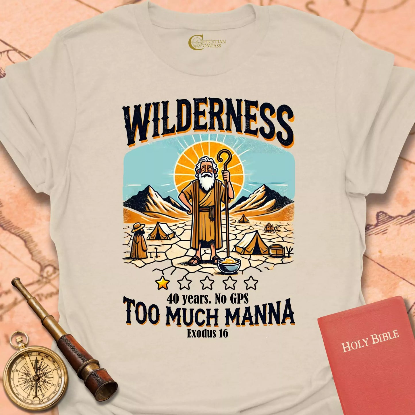Wilderness 5 Star Review T-Shirt
