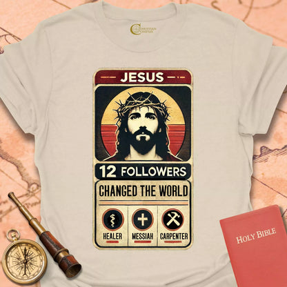 Jesus 12 Followers T-Shirt