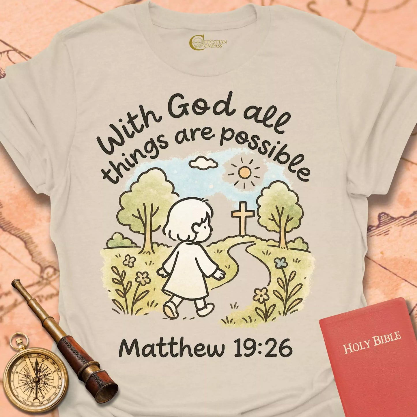 With God T-Shirt