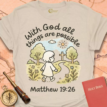 With God T-Shirt