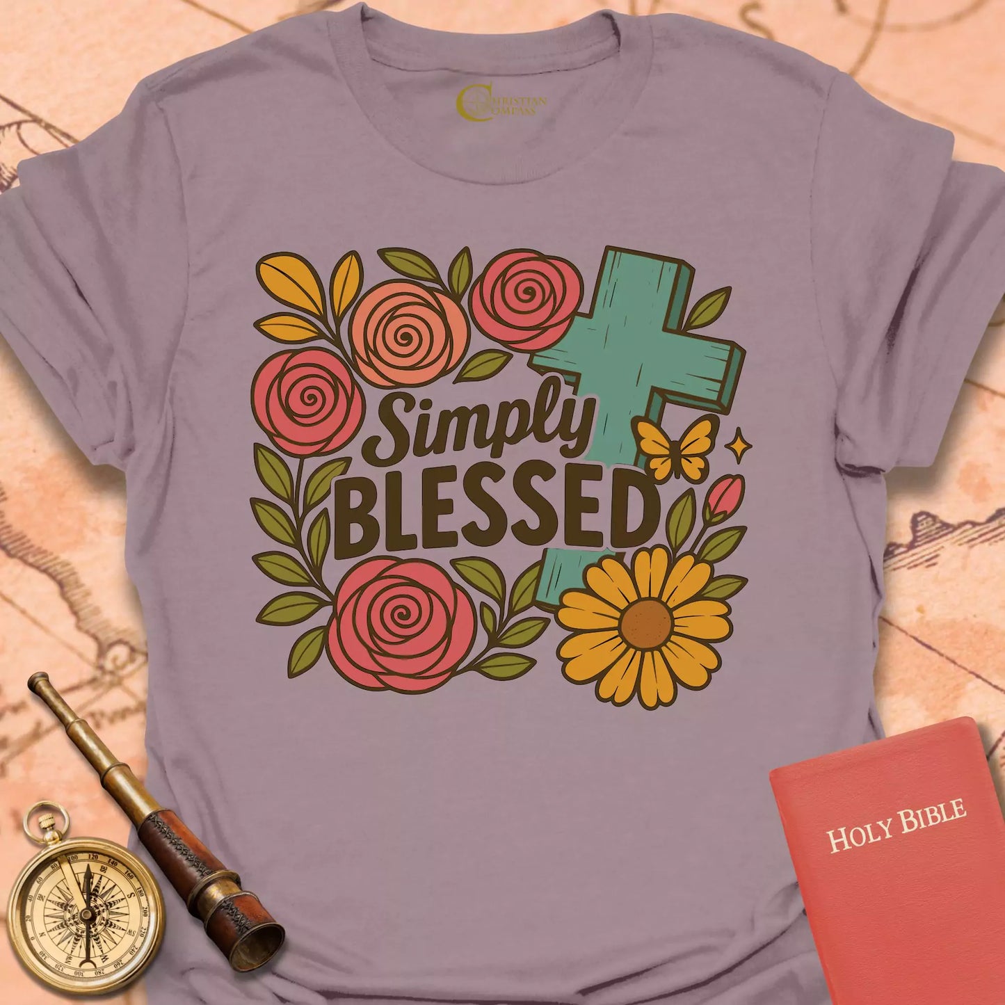Simply Blessed T-Shirt