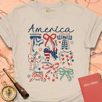 Bible Verse America T-Shirt