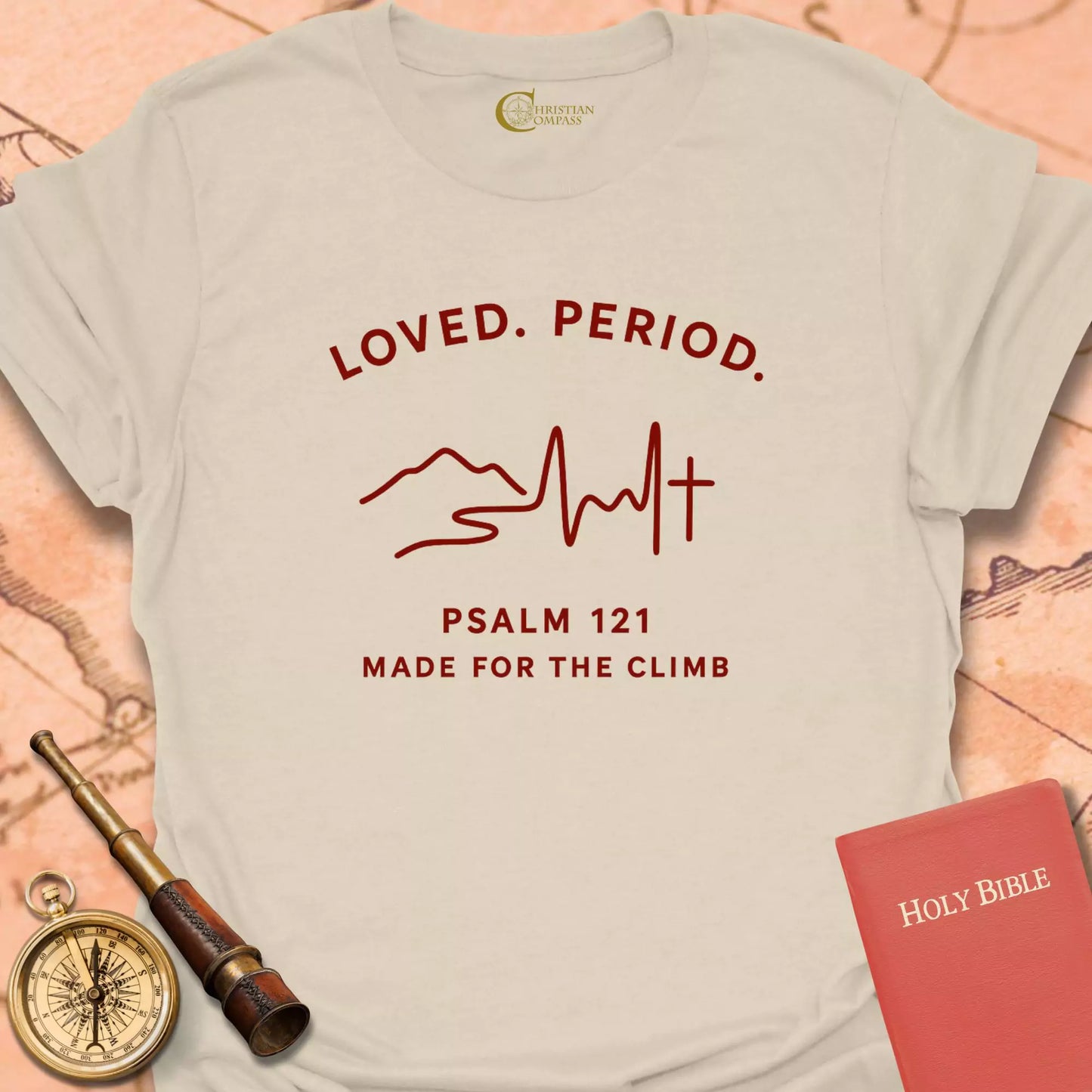 Loved. Period. T-Shirt