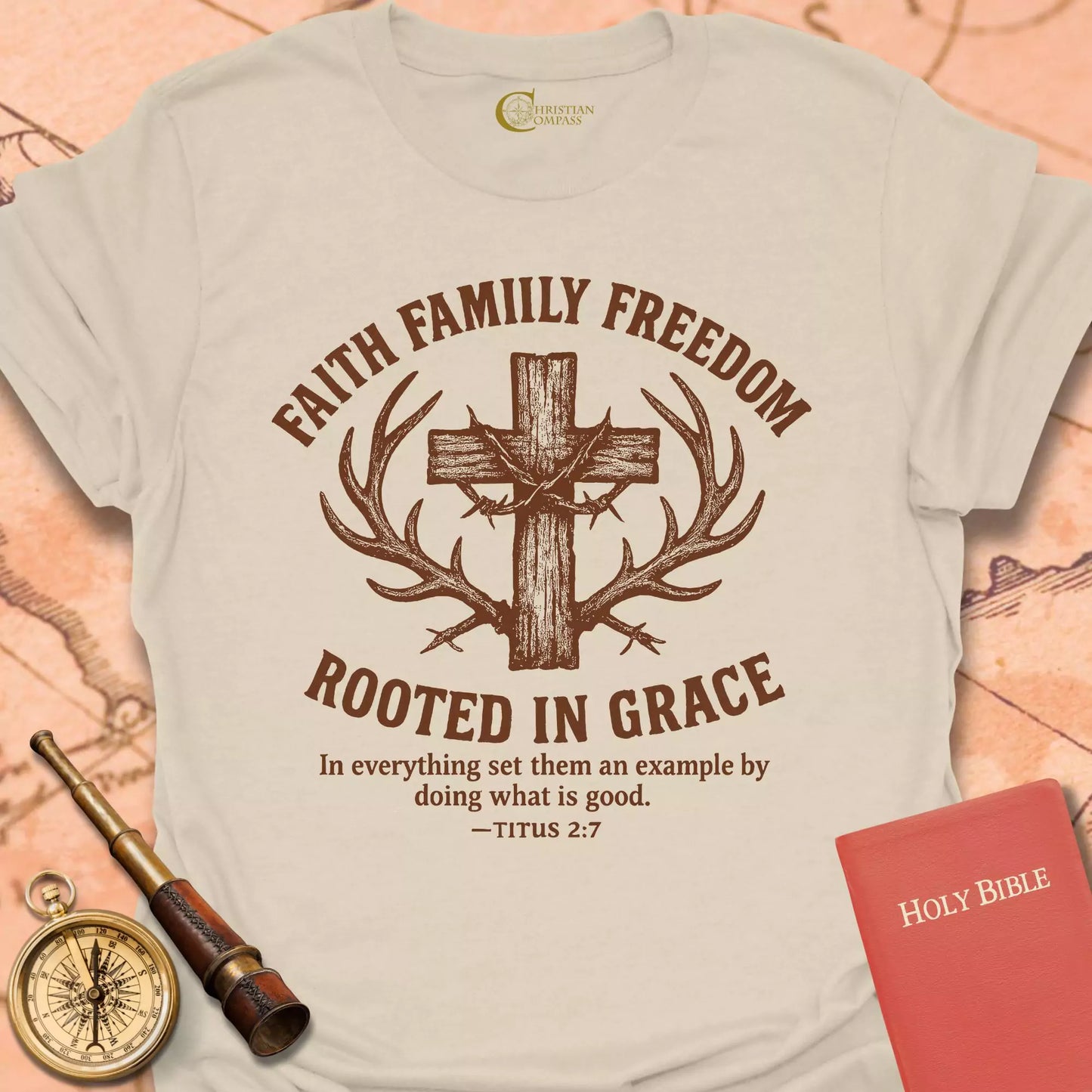 Faith Family Freedom T-Shirt