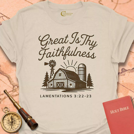 Great is Thy Faithfulness T-Shirt