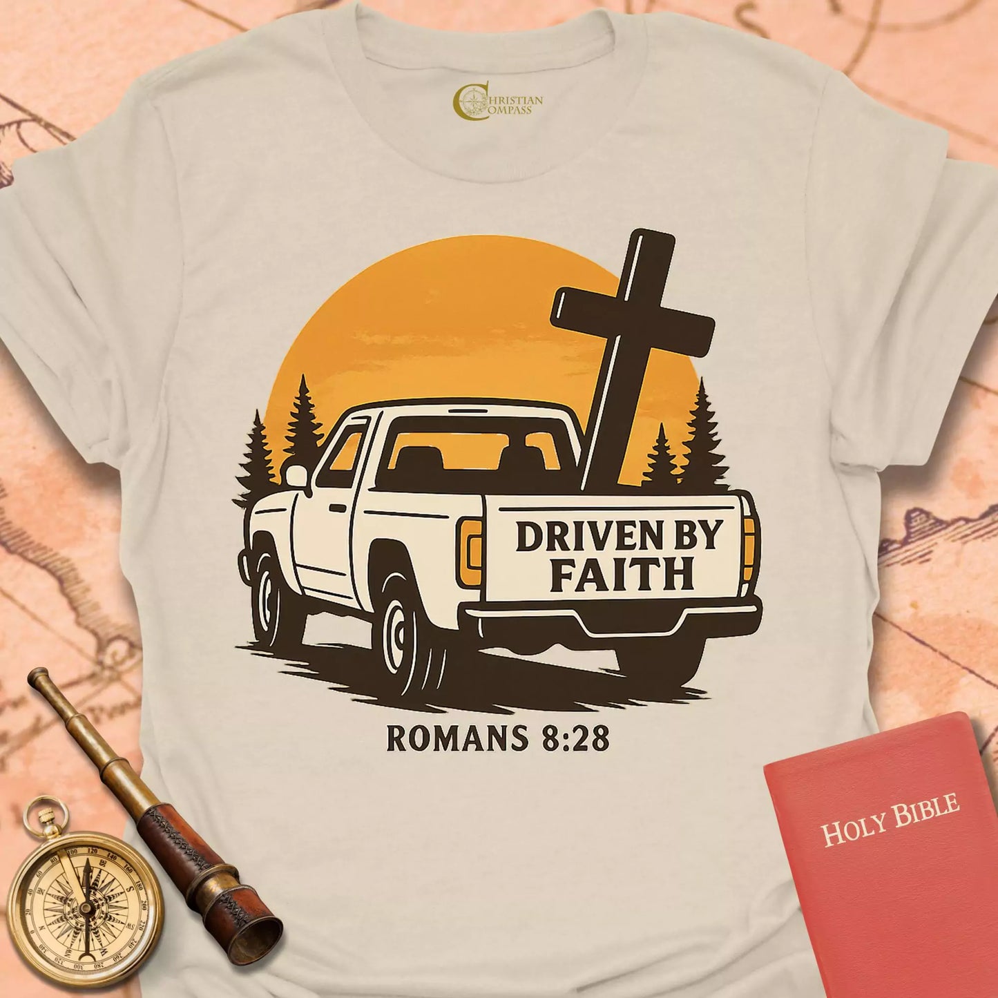 Driven by Faith T-Shirt