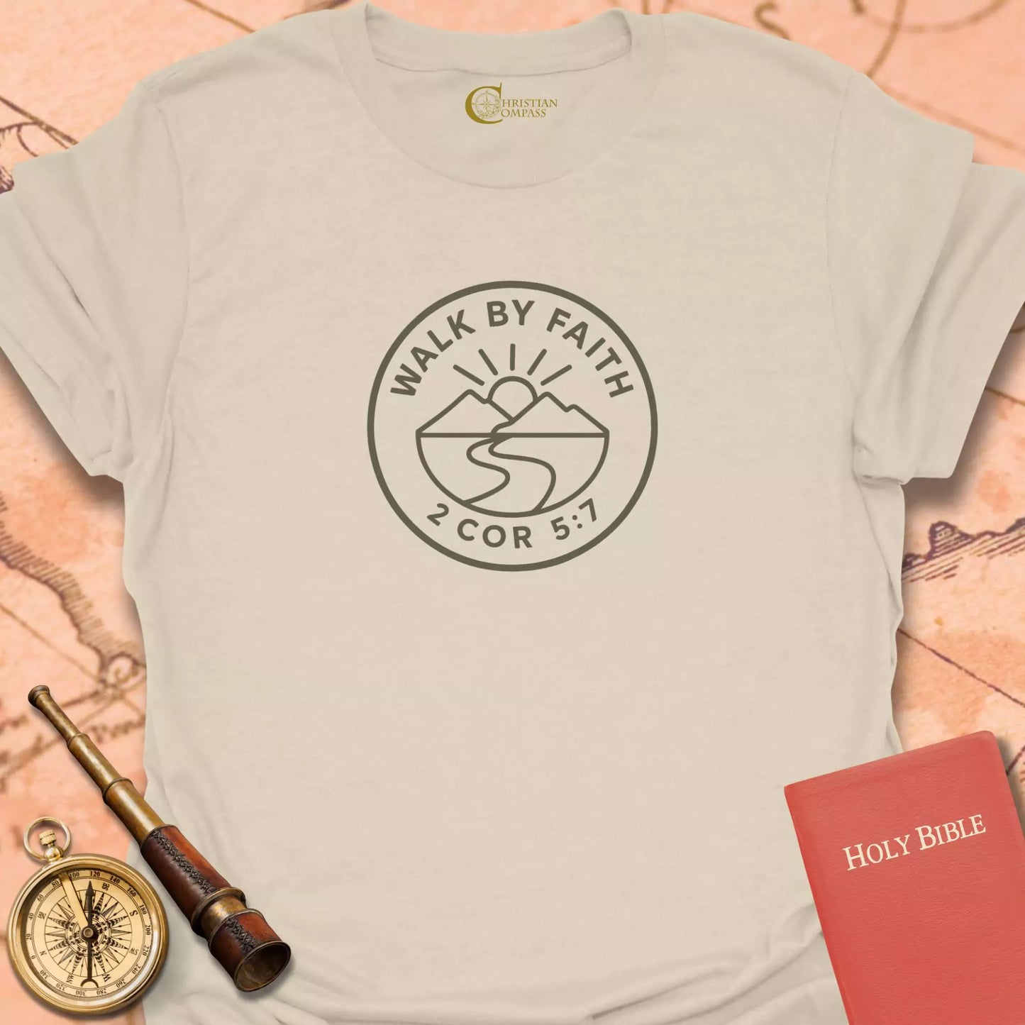 Walk By Faith T-Shirt