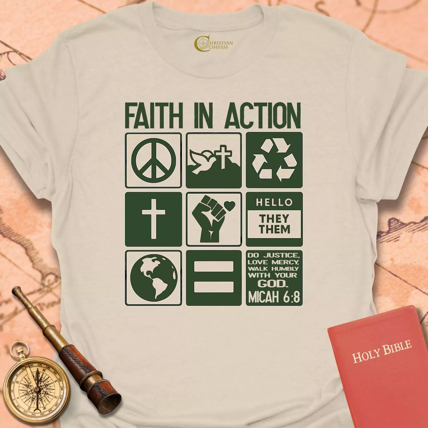 Faith in Action T-Shirt