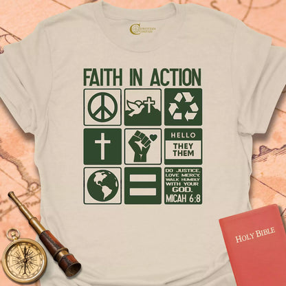 Faith in Action T-Shirt