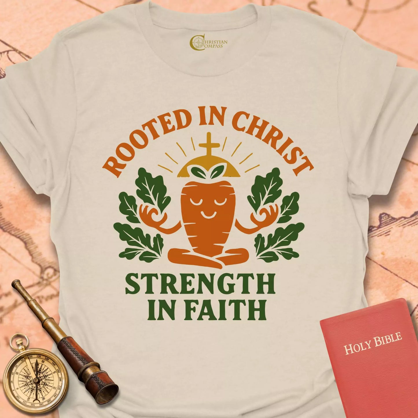 Rooted in Christ T-Shirt