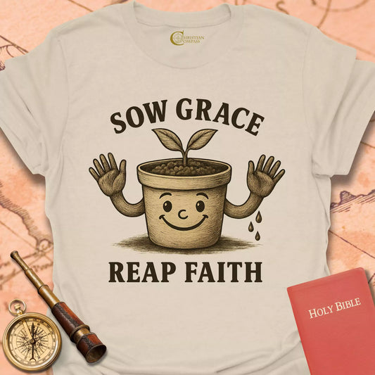 Sow Grace Reap Faith T-Shirt